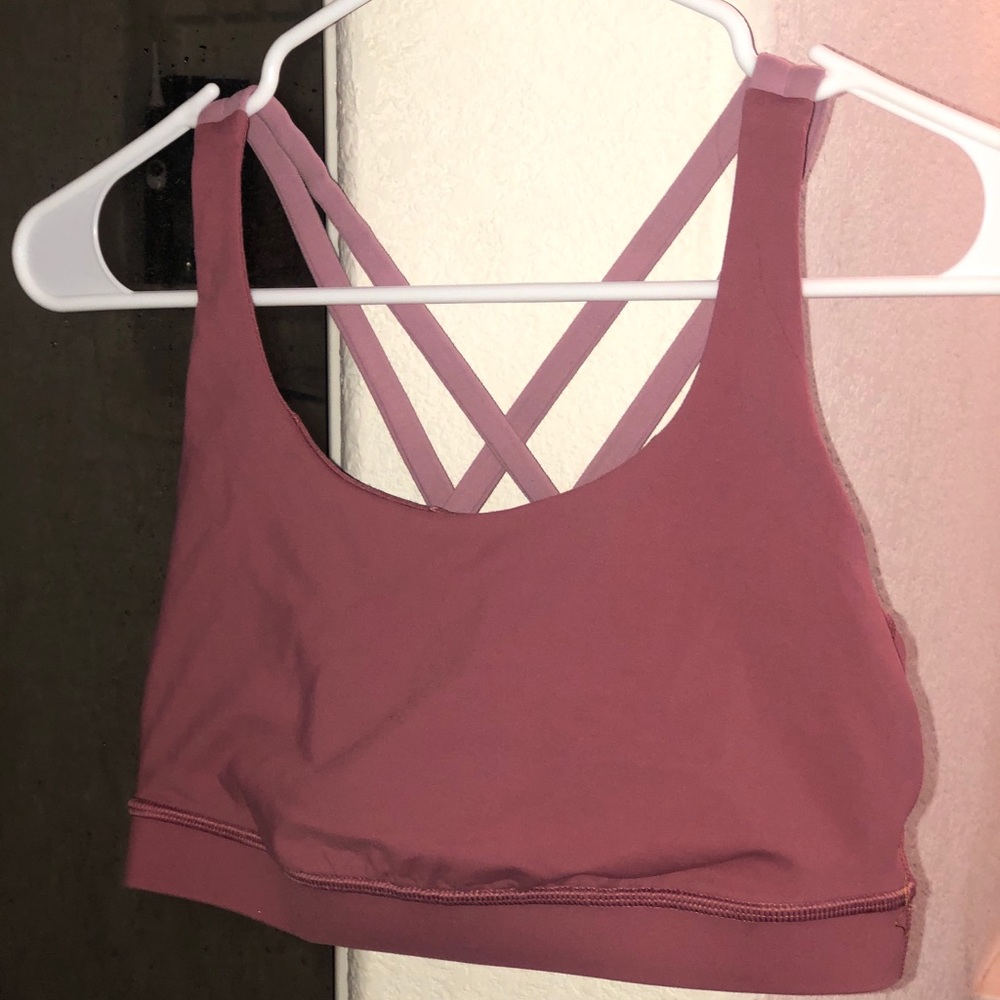 2 pack! EUC LULULEMON Energy bras!